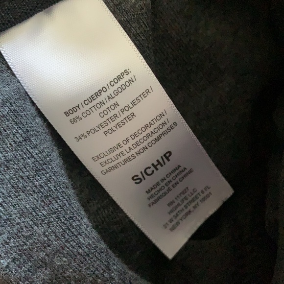 Reebok Grey Sweatpants drawstring joggers size small - Picture 3 of 13